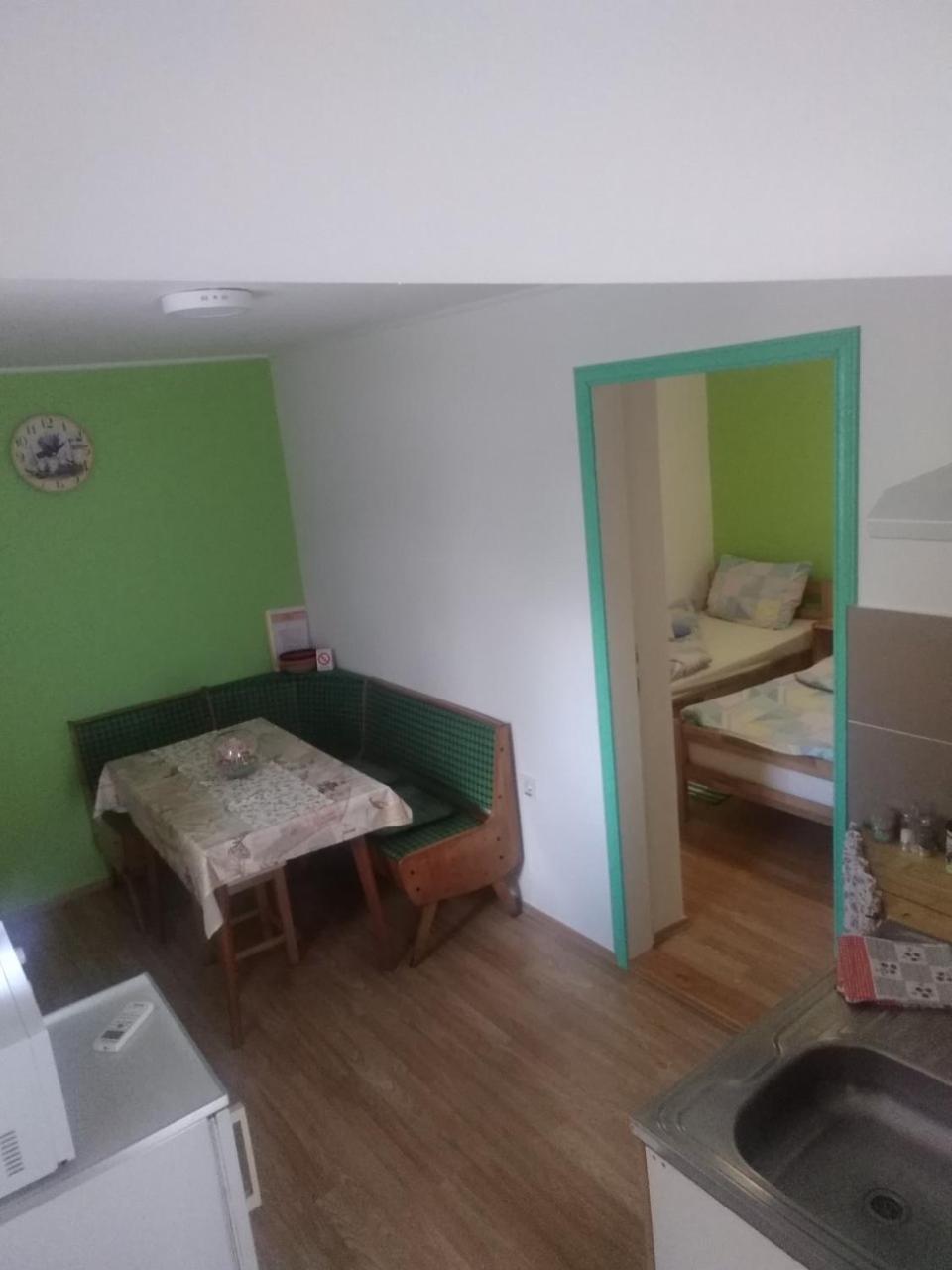 Fortuna Apartments Pacir Esterno foto