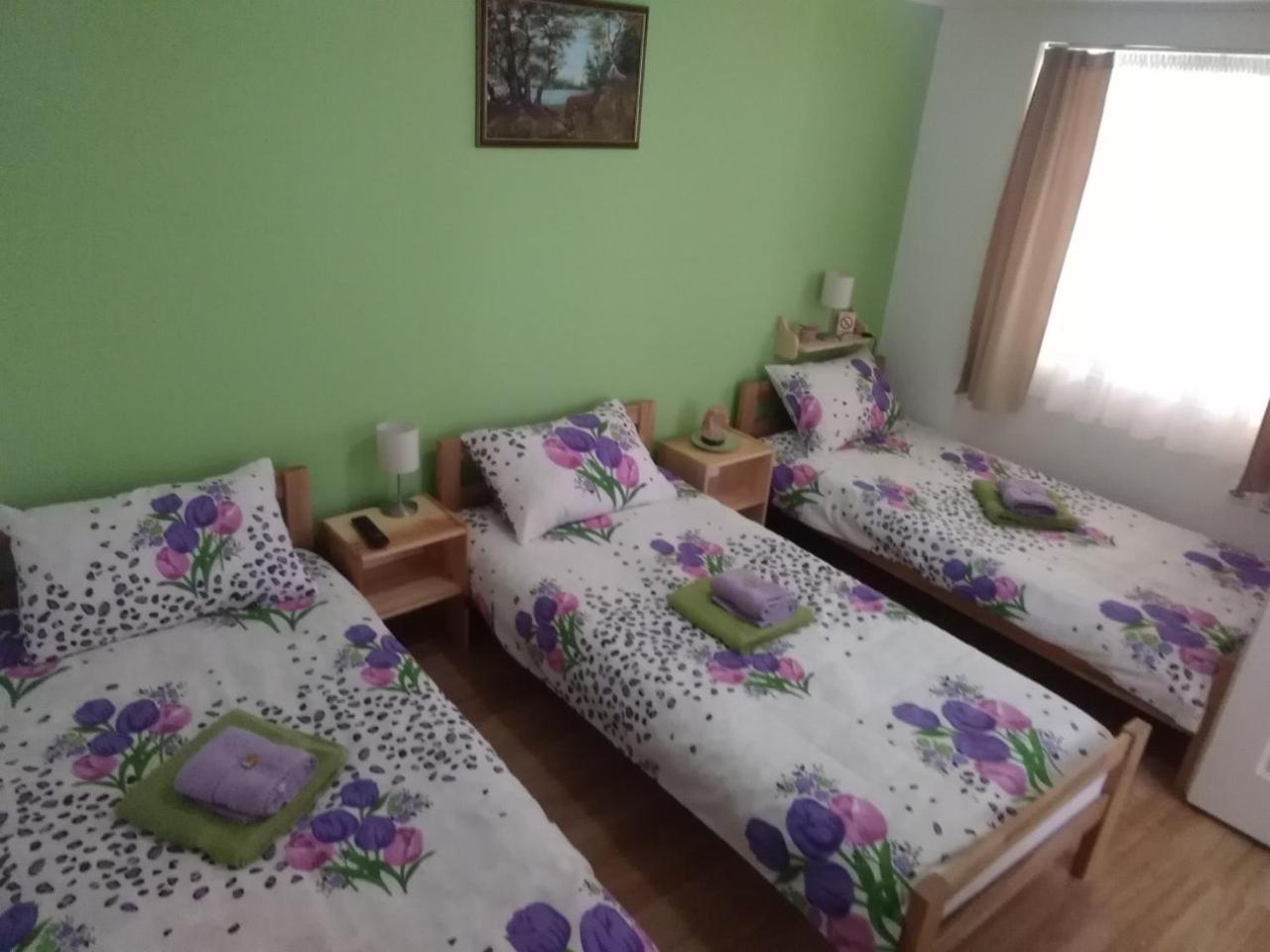 Fortuna Apartments Pacir Esterno foto